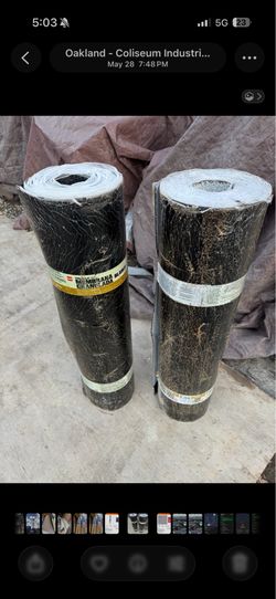 Roofing roll membrane