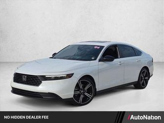 2024 Honda Accord Hybrid