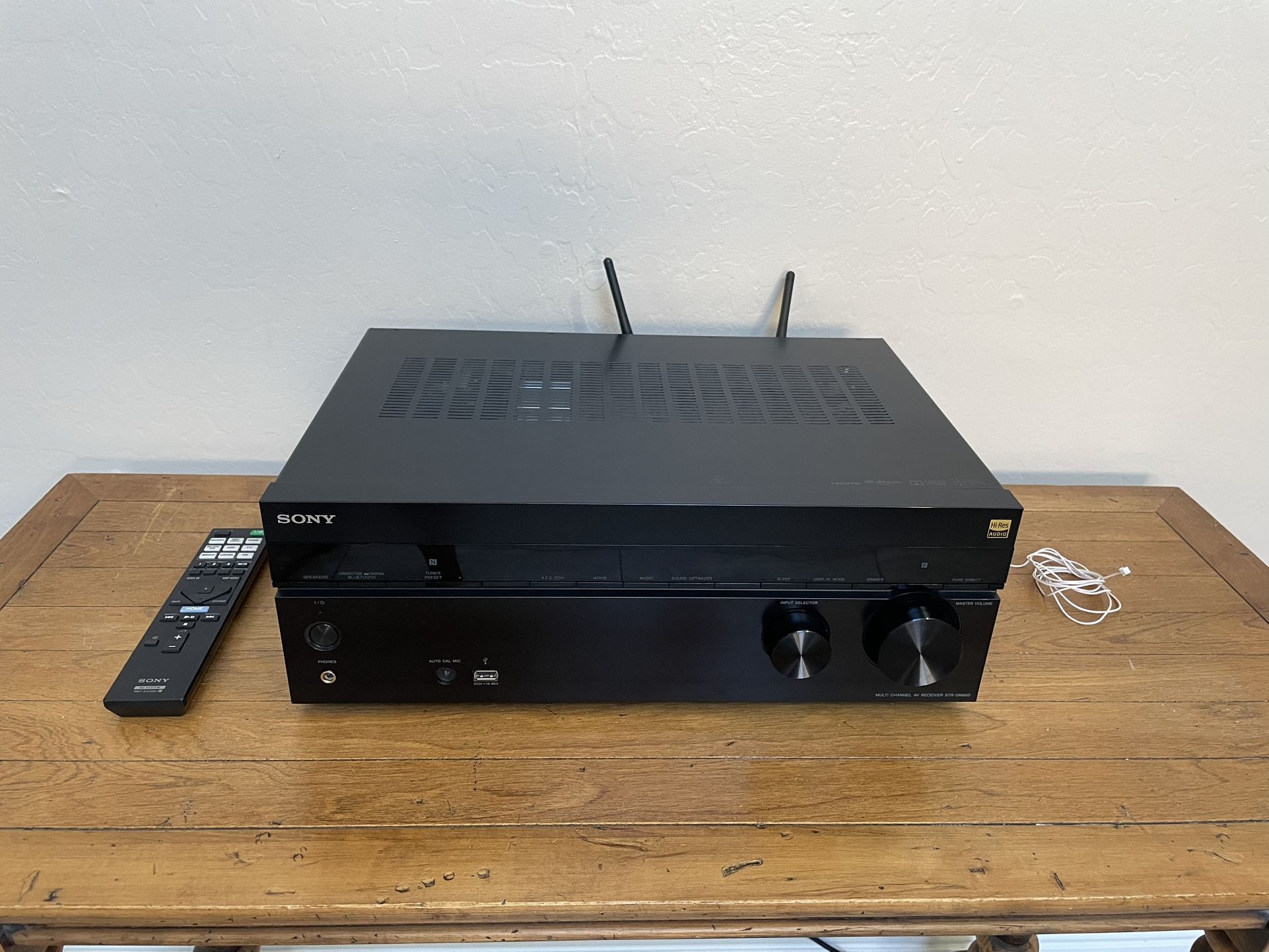 Sony Receiver Model STR-DN860