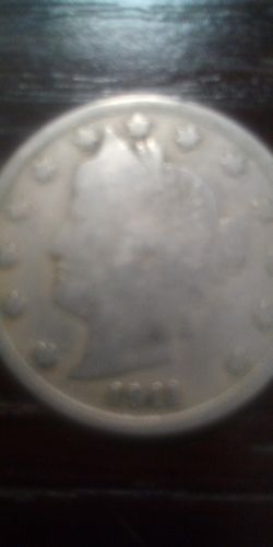 1911 Five cents V