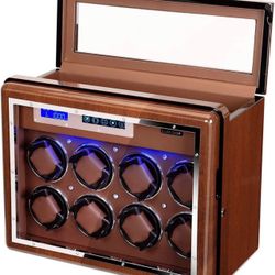 Watch Rewinder For 8 Watches, New