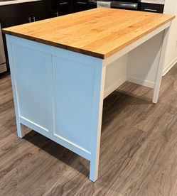 Ikea Tornviken Kitchen Island - white