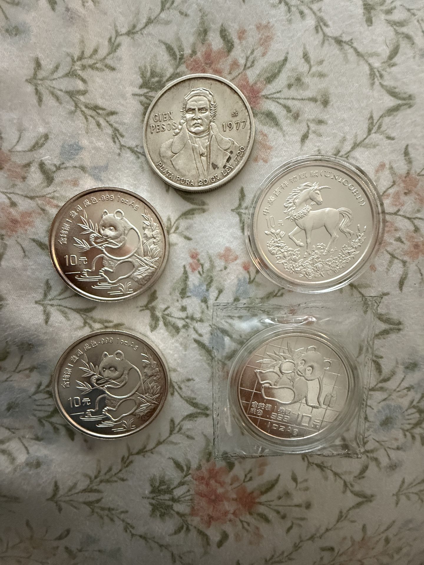 Silver Coin Collection