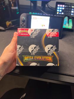 Mega Evolutions Booster Box