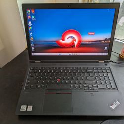 Like New Lenovo Business Gaming CAD Laptop