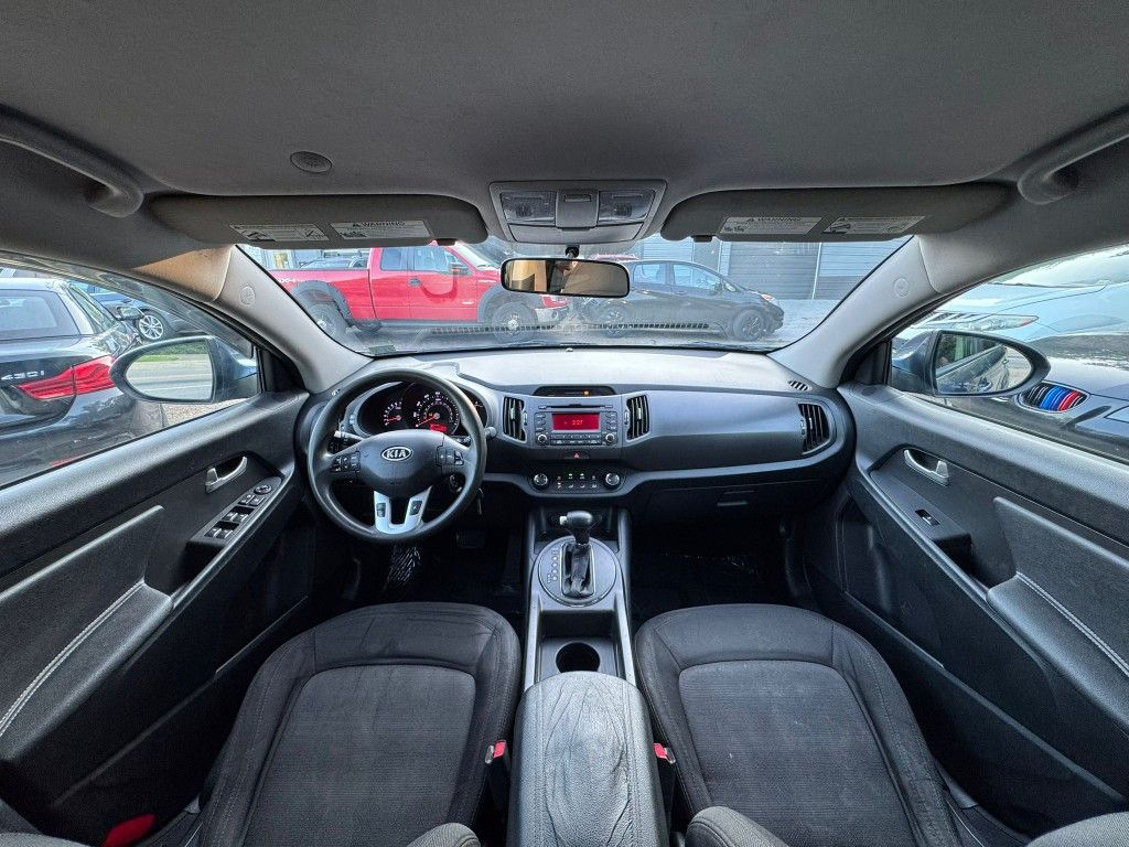 2012 KIA SPORTAGE LX