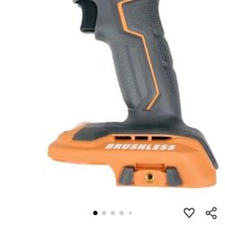 RIDGID  18v Brushless Cordless. 
