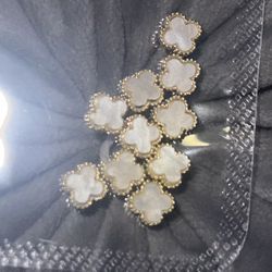 Clover Nail Charms 