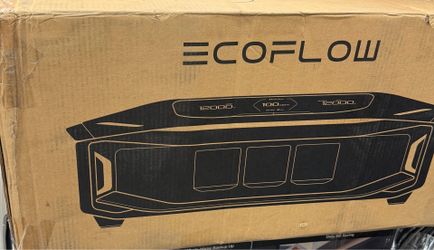 EF ECOFLOW Delta Pro Ultra X Inverter new 12KW