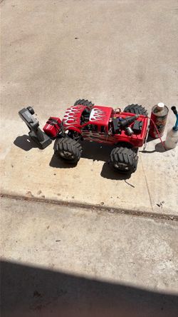 Nitro rc car