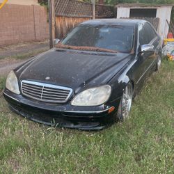 2000 Mercedes Benz S430 W220 Parting Out
