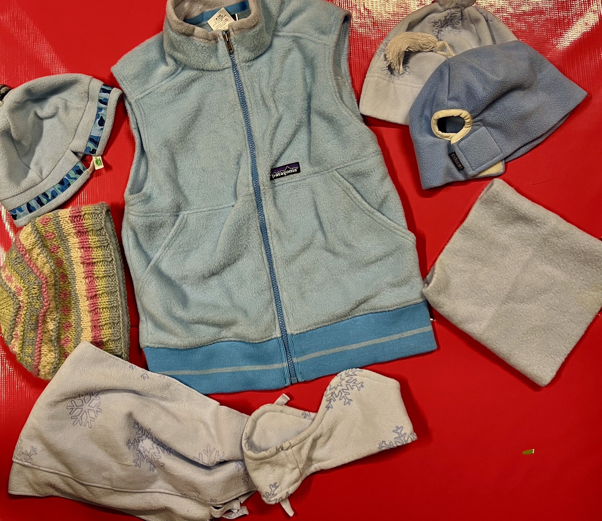 Patagonia Vest, Hats & Accessories