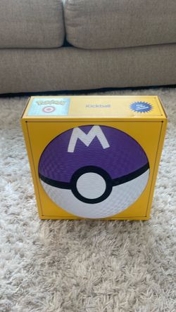 New Pokémon Poke ball kickball x target