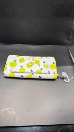 Cute Brand, New Lime, Or Lemon Wallet Women’s