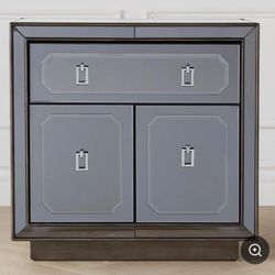 Z Gallerie Maddox Nightstand X 2 