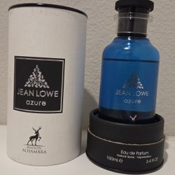 Jean Lowe Azure - Excellent Warm/Hot Weather Fragrance - Men's Fragrance Cologne Scent - Info Below