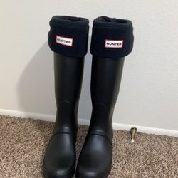 Hunter Knee High Rain Boots