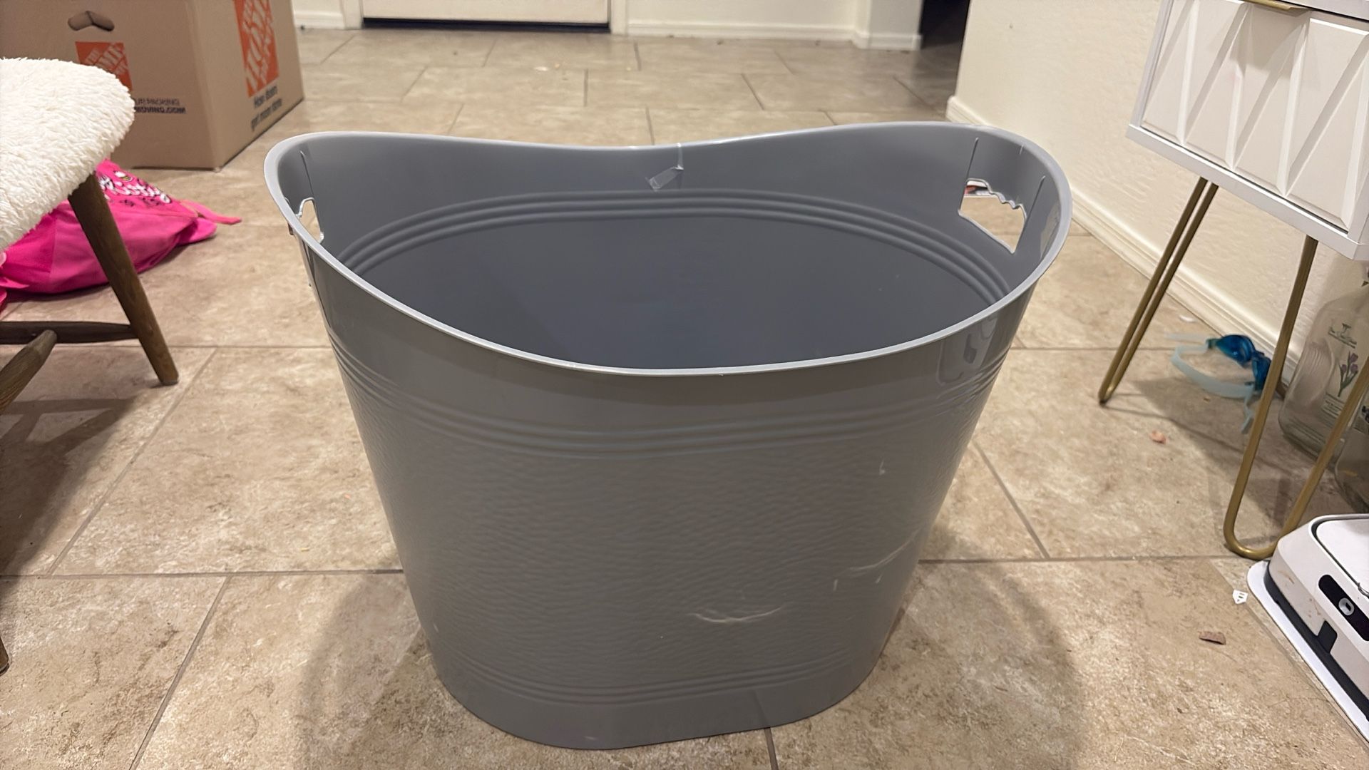 Bucket It Slash Bin