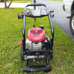 Honda pressure Cleaner 2600 Psi Like new Conditions As it Is Need Liter Work Carburetor Duty Easy Fix 