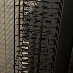 Wire Shelf to hold scrapbooking/cricut supplies