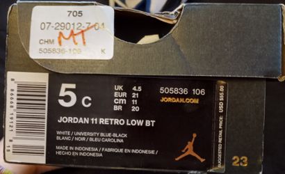 Jordan 11 Retro Toddler