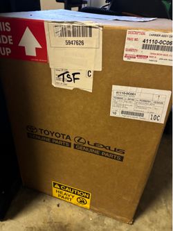 2007 Toyota Tundra 4x4 Rear Differential – Brand New in Box – $1500