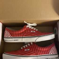 Supreme x Vans x Comme des Garçons Collab 