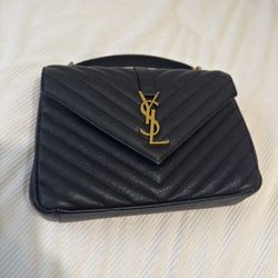 Authentic YSL College Bag