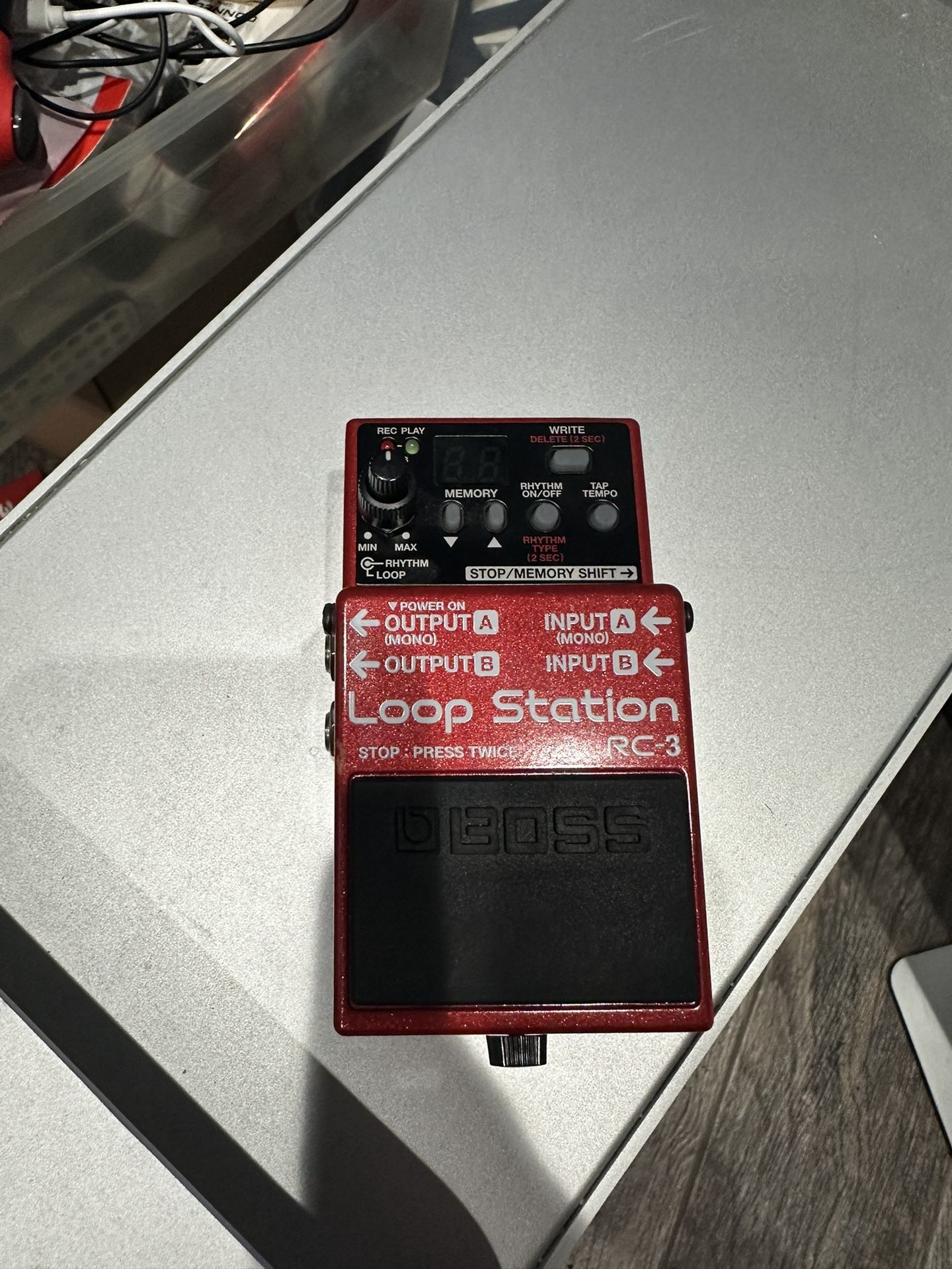 BOSS Loop Station RC-3 BOSS ループエフェクター/RC-3 Loop Station