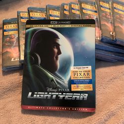 NEW SEALED Disney Pixar, Light-Year Blu-Ray  And Digital Copy