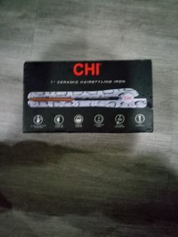 1"CHI CERAMIC HAIRSTYLING FLAT IRON