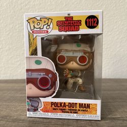 Polka-Dot Man X FunkoPop 1112