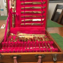Brass Flatware