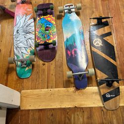 Long Board/ Skateboards 