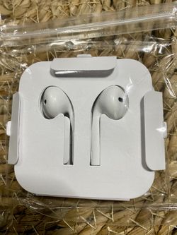 Apple Earbuds For Smartphone 