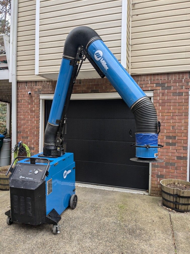 Miller Welding Fume Extractor - Filtair Capture 5