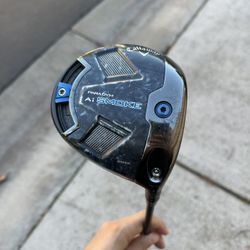 Callaway Ai Smoke Max 9.0 Degree Driver TX Flex Diamana Whiteboard Shaft!!