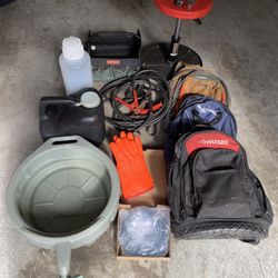 Assorted Garage Stuff