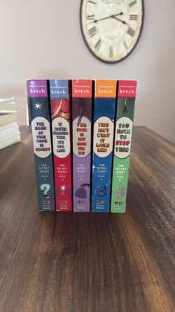 Pseudonymous Bosch The Secret Series Books 1–5