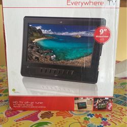 Tv Everywhere 9” Widescreen LCD