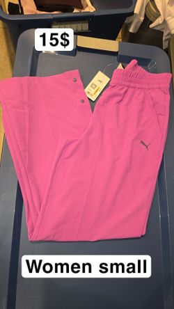 Small womens puma pants