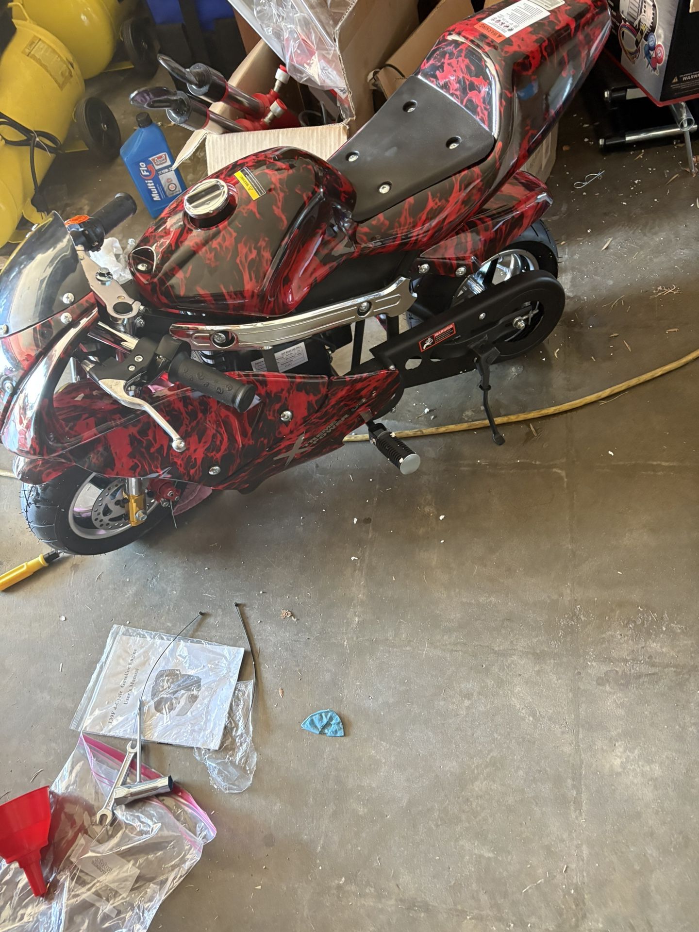 Pocket Bike New 40CC 