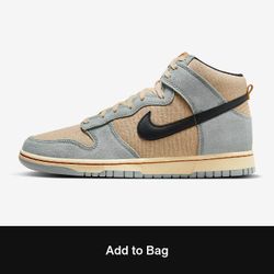 Nike Dunk Retro SE Retail $140