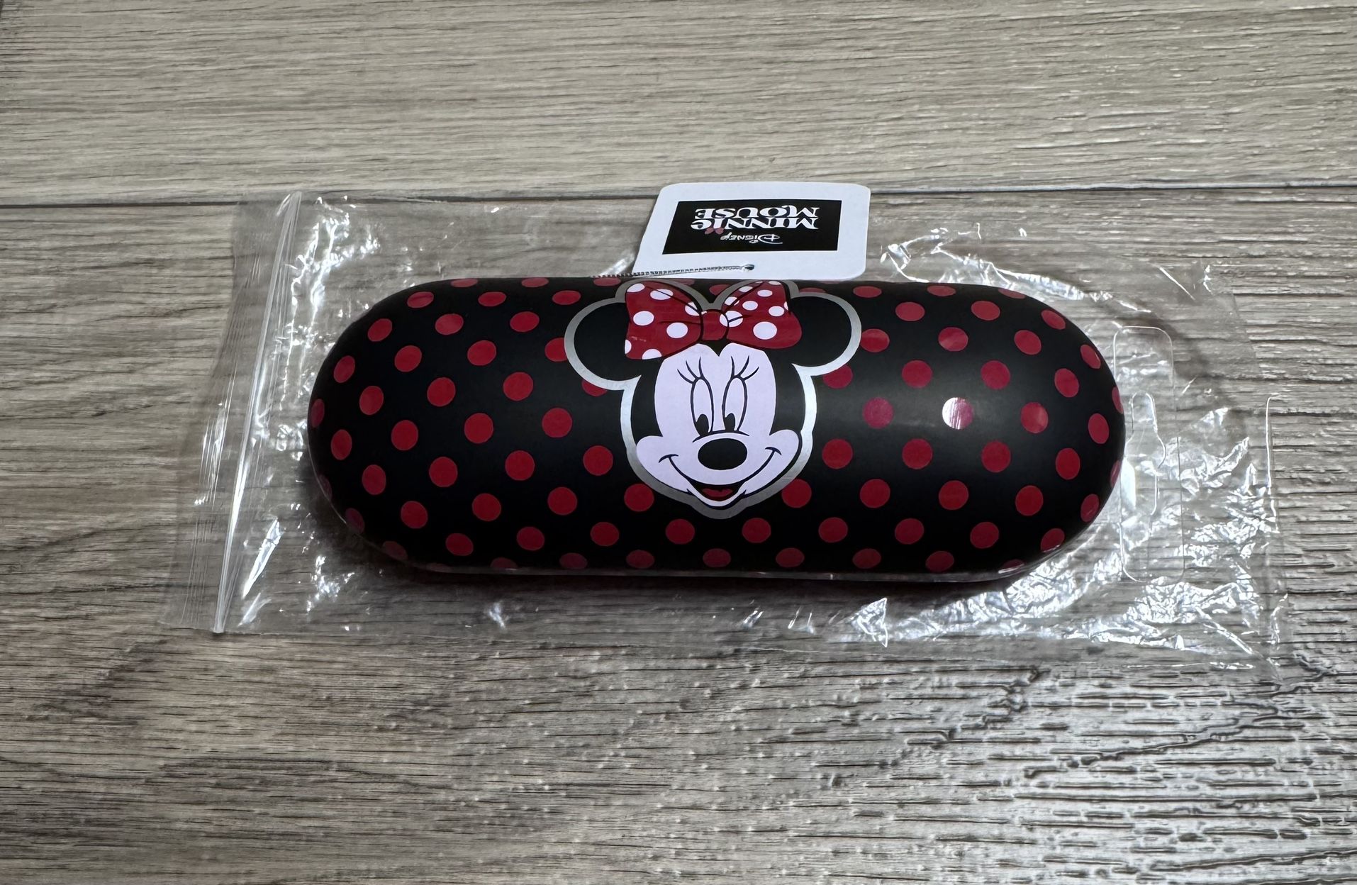 Cal Optix Disney Minnie Mouse Hard Shell Eyeglass Case Clamshell