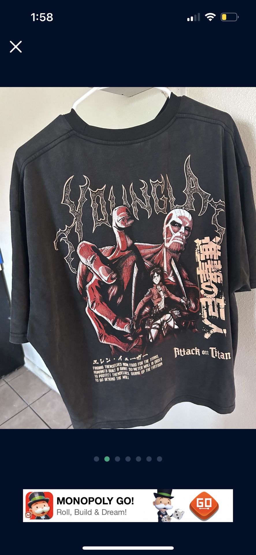 YoungLA Attack On Titan