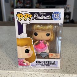 Disney CINDERELLA Diamond 💎 Exclusive POP! More In POP LOTS IN PROFILE 