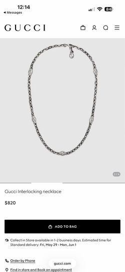 Gucci Necklace
