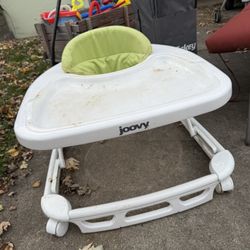 Joovy Baby Walker - Adjustable Height - Used