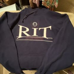 RIT Hoodie Large