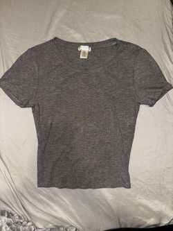 Grey Bozzolo Top